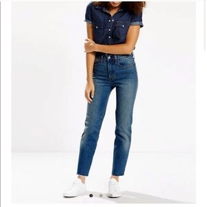 Levi’s Wedgie White Oak Jeans